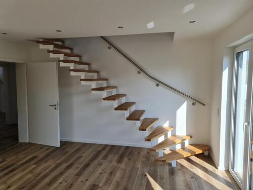 Foto - Moderne, lichtdurchflutete & energieeffiziente Neubauwohnung, DG