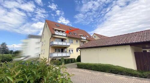 Foto - Helle 4-Zimmer Maisonette-Wohnung mit Balkon, Garage & Stellplatz