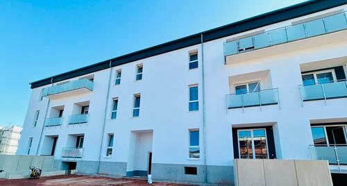 Foto - Merzig Brotdorf Neubau Erstbezug Barrierefrei 3 ZKB mit Aufzug