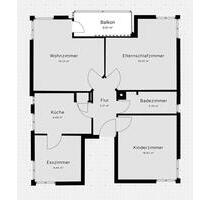 Saniertes 4‑Zimmer‑Wohnhighlight mit Balkon & Stellplatz - Suhl