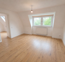 **Frisch renoviert: Gemütliche DG-Wohnung mit modernem Tageslichtbad und eigenem Garten** - Marl Alt-Marl