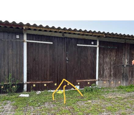 Foto - Garage in Warnemünde, Weidenweg