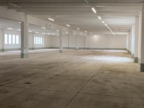 Foto - Lagerhalle 720 m² neu saniert zu vermieten
