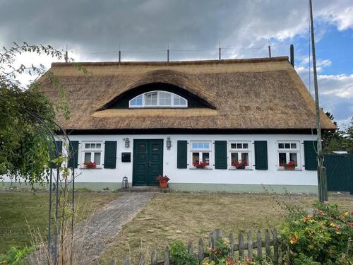 Foto - Reetgedecktes Einfamilienhaus auf Usedom zu vermieten