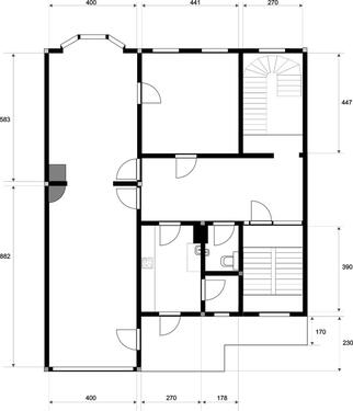 Foto - Schicke 6 ½ Zimmer Wohnung über zwei Etagen in OS Innenstadt