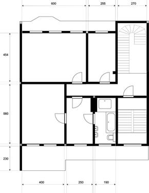 Foto - 6 Zimmer Etagenwohnung zur Miete in Osnabrück
