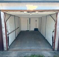 Garage mit Strom in Riesa am Alten Pausitzer Weg zu vermieten