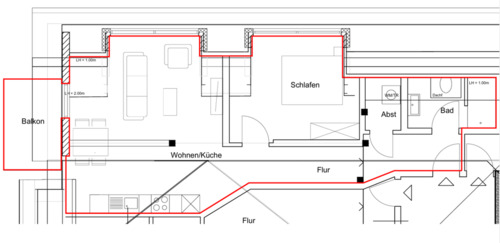 Foto - Wohnung in Warburg-Ossendorf zu vermieten