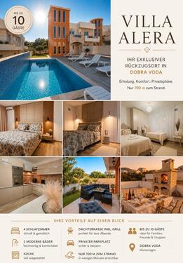 Foto - Villa zu Vermieten In Montenegro Dobra Voda