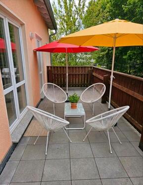 Foto - 3 Zimmer wohnung mit Garten, Balkon, Einbauküche, 760 € Warm