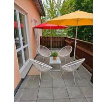 3 Zimmer wohnung mit Garten, Balkon, Einbauküche, 757 € Warm - Unstrut-Hainich