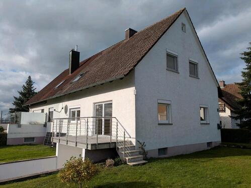 Foto - Charmante Doppelhaushälfte mit großem Garten