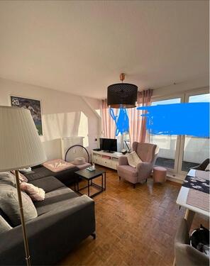 Foto - Helle zwei Zimmer Dachgeschosswohnung mit Blick ins Grüne