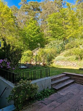 Foto - Wohnung mit Garten, direktem Waldzugang und herrlichem Ausblick