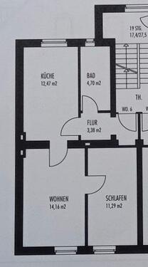 Foto - 2 Zimmer Etagenwohnung zur Miete in Bochum