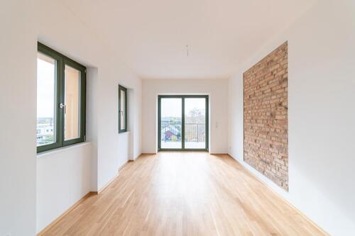 Foto - Dachgeschoßwohnung in Halle (Saale) zur Miete
