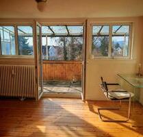 3zkb Balkon Garten mit Herkulesblick - Kassel Südstadt