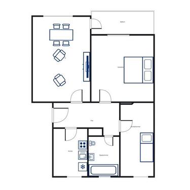 Foto - Etagenwohnung in Göttingen