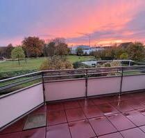 Mietwohnung in Ibbenbüren mit Seeblick.