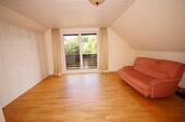 Foto - 2-Zimmer-Wohnung im 1. Obergeschoss mit Balkon, Keller, Garten