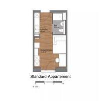 Möbliertes 1-Zimmer-Apartment in den Schachinger Gärten (THD-Nähe - Deggendorf