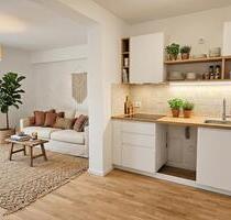 Charmant wohnen im Denkmal: 2 Zimmer, Balkon, Parkett, Bad mit Dusche, Fußbodenheizung, HWR & SP - Magdeburg Neue Neustadt