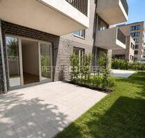 2 Zi. · 74 m² · 2 Terrassen · Neubau-Erstbezug in Rothenburgsort - Hamburg