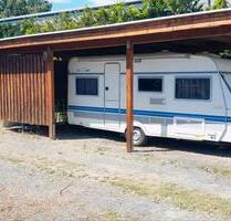Großer Carport für Wohnwagen oder Wohnmobil - Fuldatal