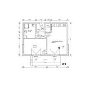2-Zimmer-Neubauwohnung barrierefrei Balkon - Aurach