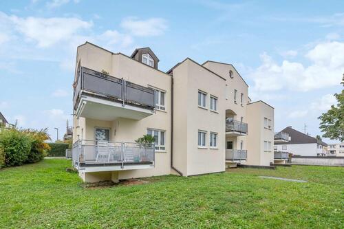 Foto - 2-Zimmer-Wohnung im EG mit Einbauküche, Balkon und TG-Stellplatz