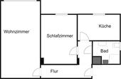 Foto - Schöne und helle zwei Zimmer Wohnung in Osnabrück Stadt