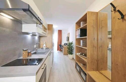 Foto - studio apartment for rent 400 - 400,00&nbsp;EUR Kaltmiete, ca.&nbsp; 18,00&nbsp;m&sup2;