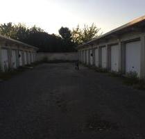 Große Garage in der Altstadt von Hoyerswerda zu vermieten