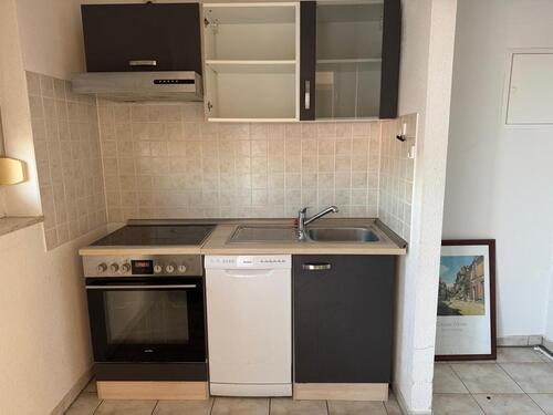 Foto - 1 Zimmer Dachgeschoßwohnung zur Miete in Helmstedt