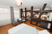 Foto - Exkl. 1,5-Zi-Apartment möbliert Kulturdenkmal, KA-Durlach