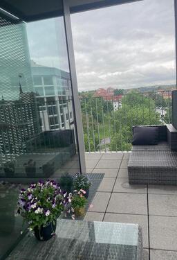 Foto - Moderne Wohnung mit umlaufendem Balkon - 3 Zimmer