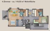Foto - Alzenau, 4-Zi-Wohnung: Barrierefrei & komfortabel, Baujahr 2021
