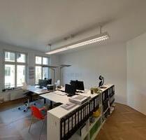 Büroraum zu Untermiete - 600,00 EUR Kaltmiete, ca.  10,20 m² in Leipzig (PLZ: 04109)