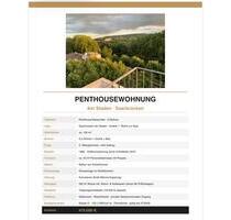 Penthouse-Whg. Am Staden Saarbrücken