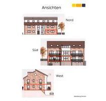 Moderne 3-Zi.-Neubauwohnung (Erstbezug) mit Süd-Balkon in Stade