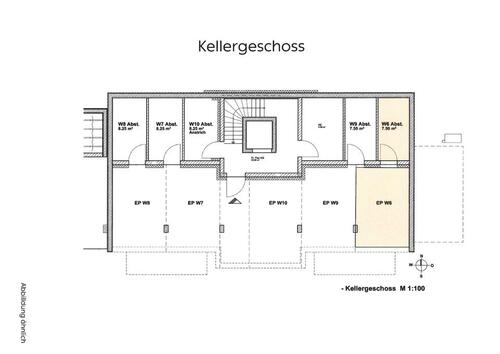 Foto - 3 Zimmer Etagenwohnung zur Miete in Stade