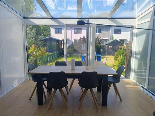 Foto - Provisionsfrei – Kernsaniertes Reihenmittelhaus mit Wintergarten