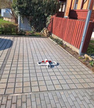 Foto - Stellplatz Parkplatz PKW Wohnmobil