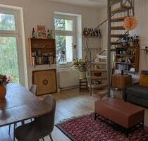 Schöne, helle & große 5,5 Zimmer Maisonette-Wohnung - Leipzig Nordost