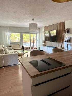 Foto - Sanierte 3-Zimmer-Wohnung mit Balkon - provisionsfrei