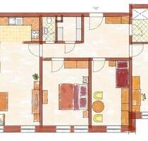 Wohnung im neuen Zentrum zu vermieten, 116qm! - Brunsbüttel