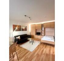 Modernisierte, voll möblierte 1-Zimmer-Wohnung in sonniger Lage - Heidenheim an der Brenz Aufhausen