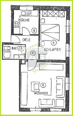Foto - Etagenwohnung zur Miete in Zwickau