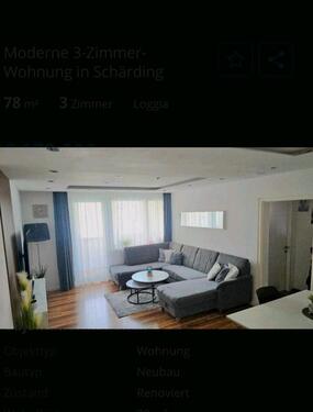 Foto - 3 Zimmer Etagenwohnung zum Kaufen in Pocking