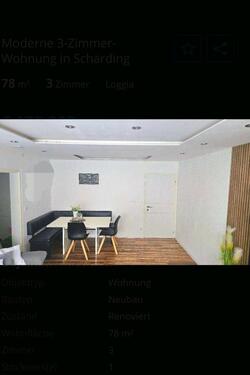 Foto - 3 Zimmer Etagenwohnung in Pocking